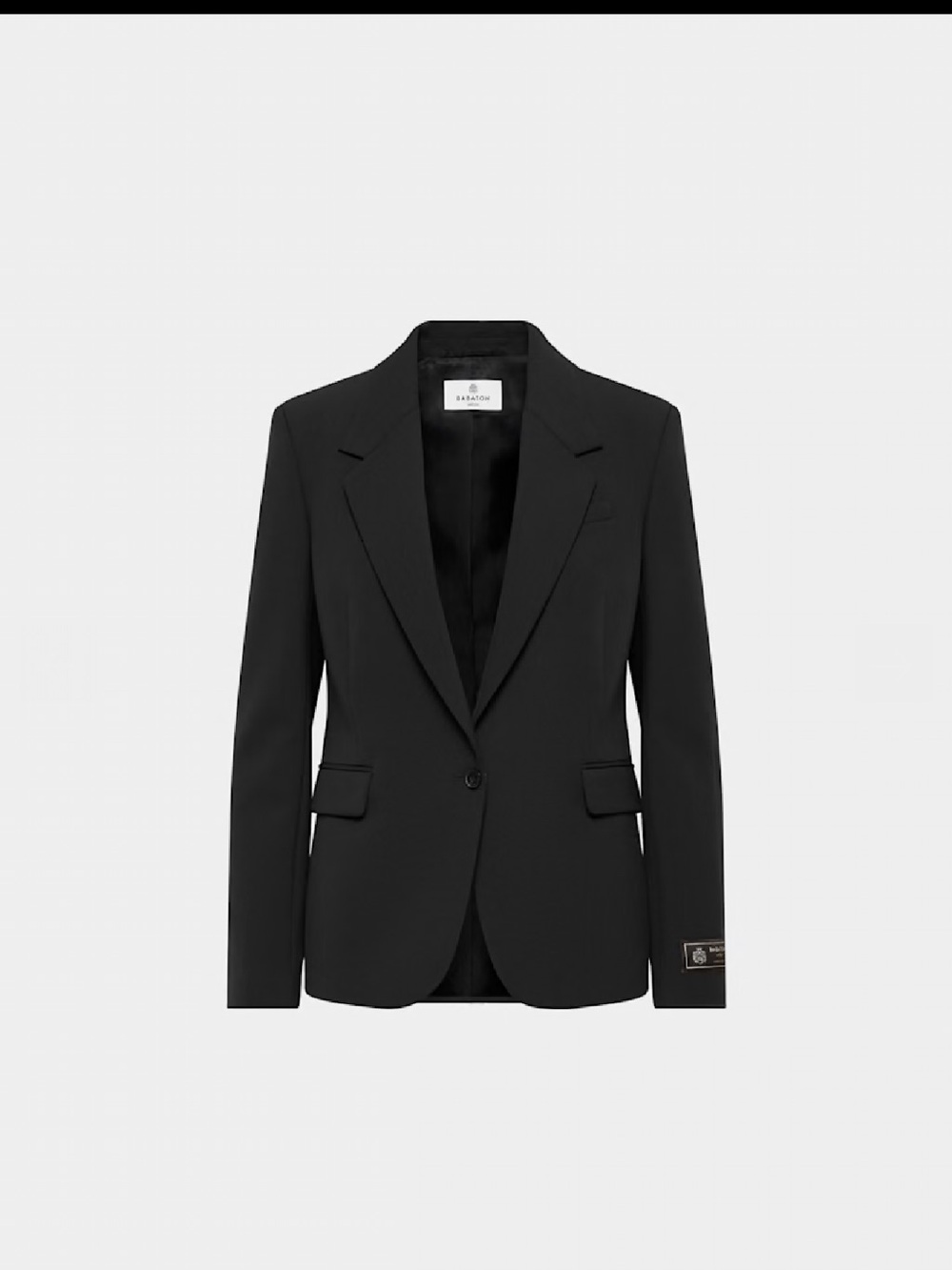 Babaton Producer Blazer - Black